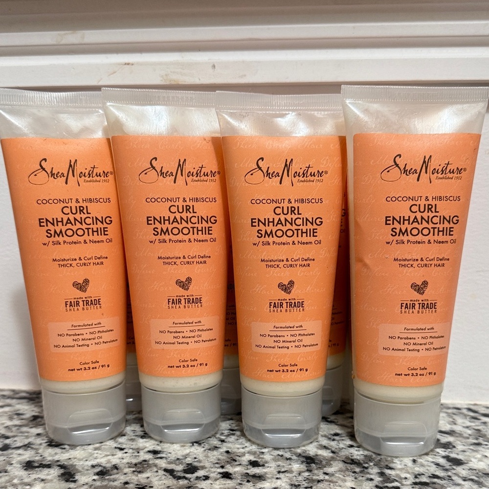 X8 SheaMoisture Curl Enhancing Smoothie for Thick, Curly Hair 3.2 oz